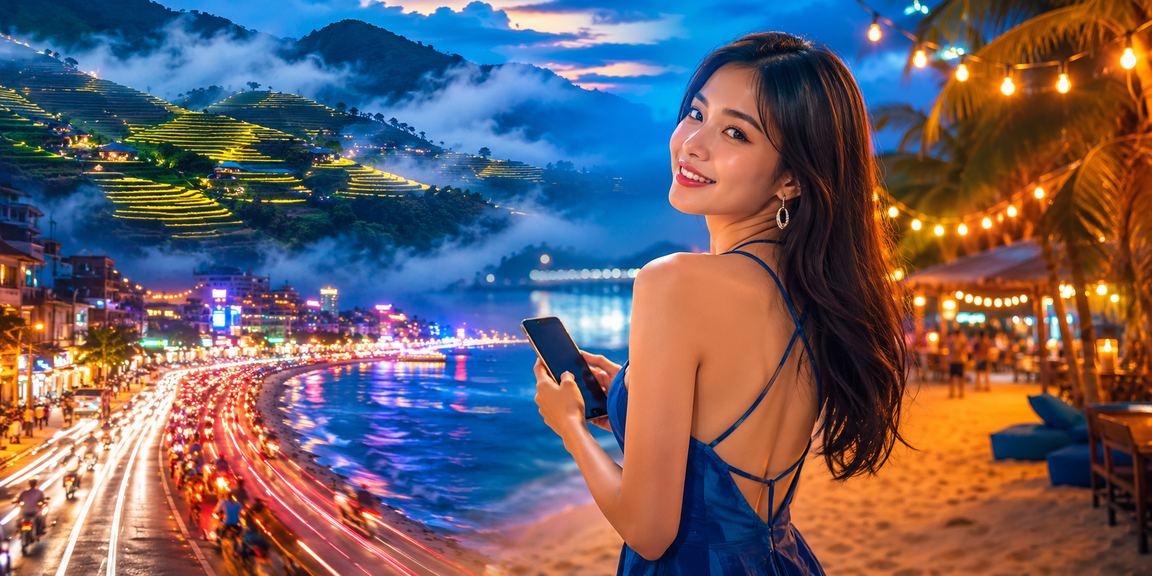 Người dùng trải nghiệm casino trên điện thoại di động tại Sa Pa